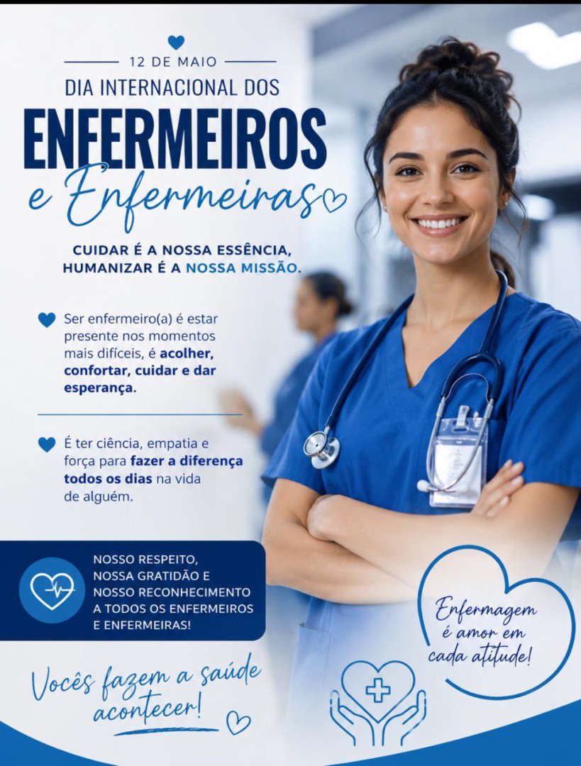 ENFERMEIROS E ENFERMEIRAS - PROFISSÃO QUE CUIDA DA VIDA