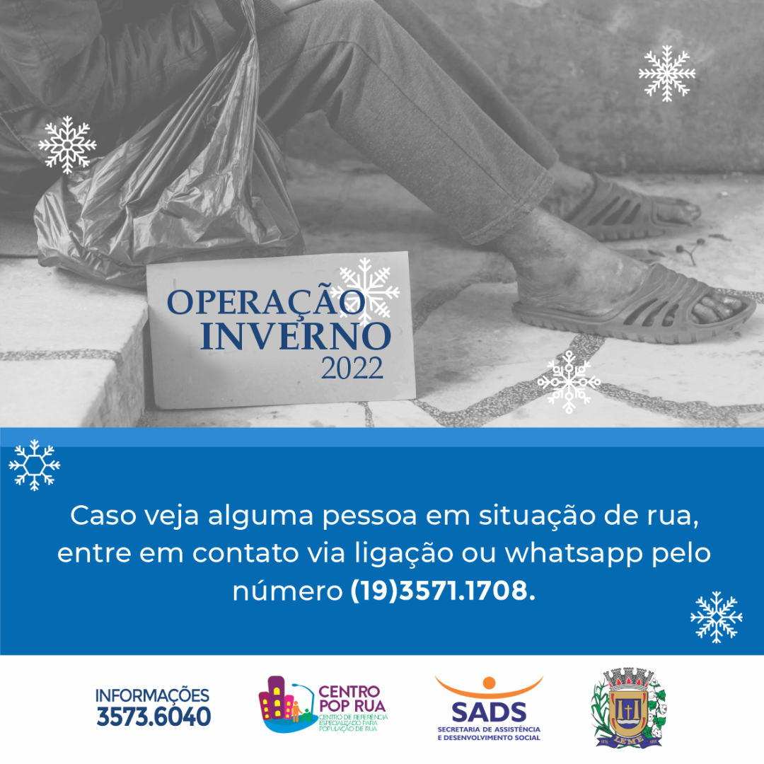 “Operação Inverno 2022”