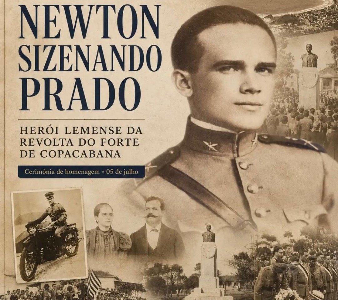 NEWTON PRADO – O HERÓI LEMENSE