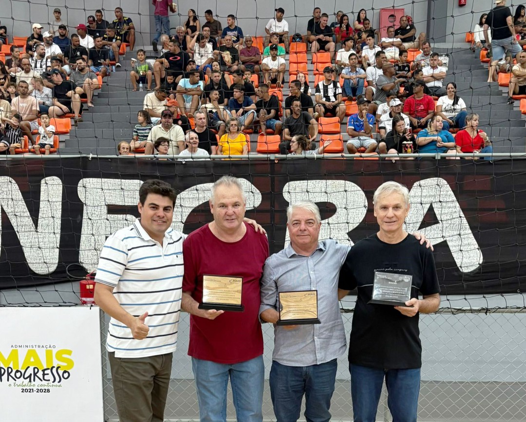 HOMENAGEM EM VIDA EMOCIONA FINAL DO FUTSAL