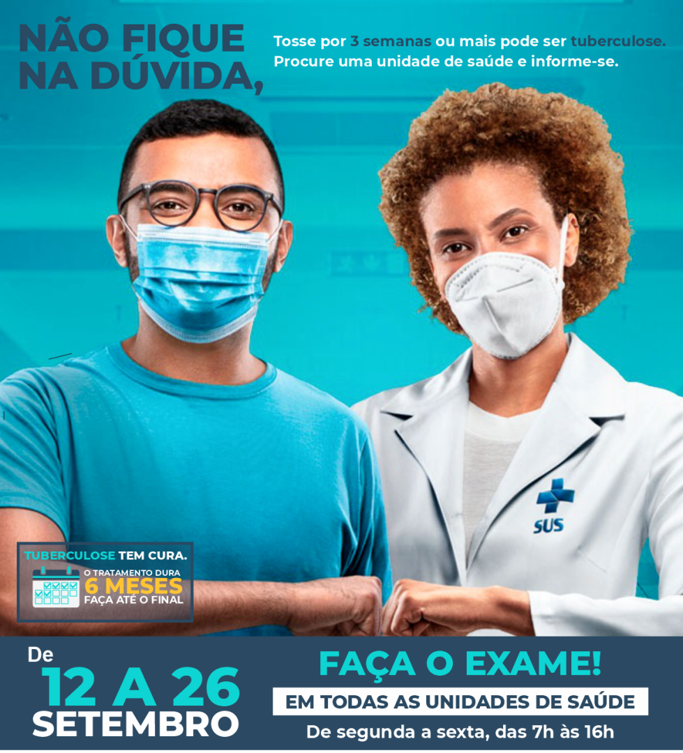 Campanha de Conscientização sobre a Tuberculose