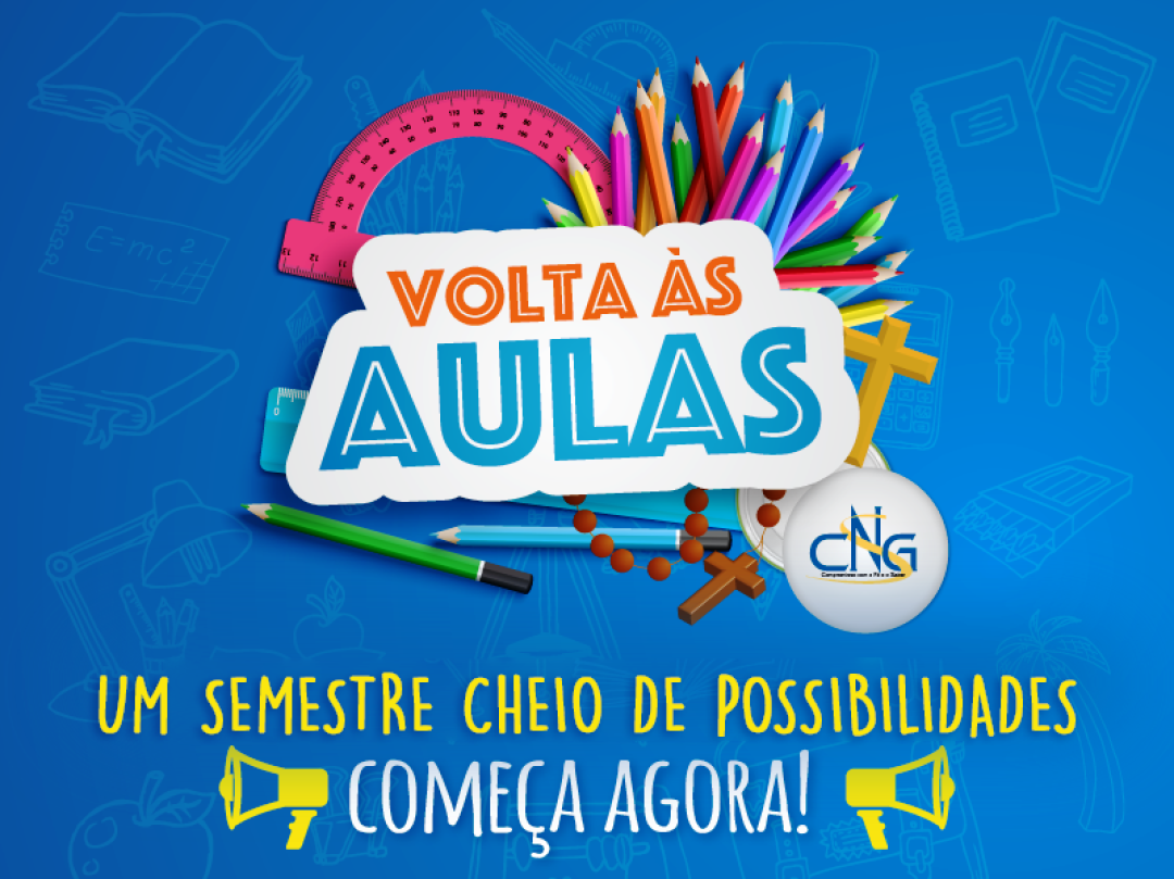 DE VOLTA ÀS AULAS – SEGUNDO SEMESTRE DE 2025 - 28 DE JULHO