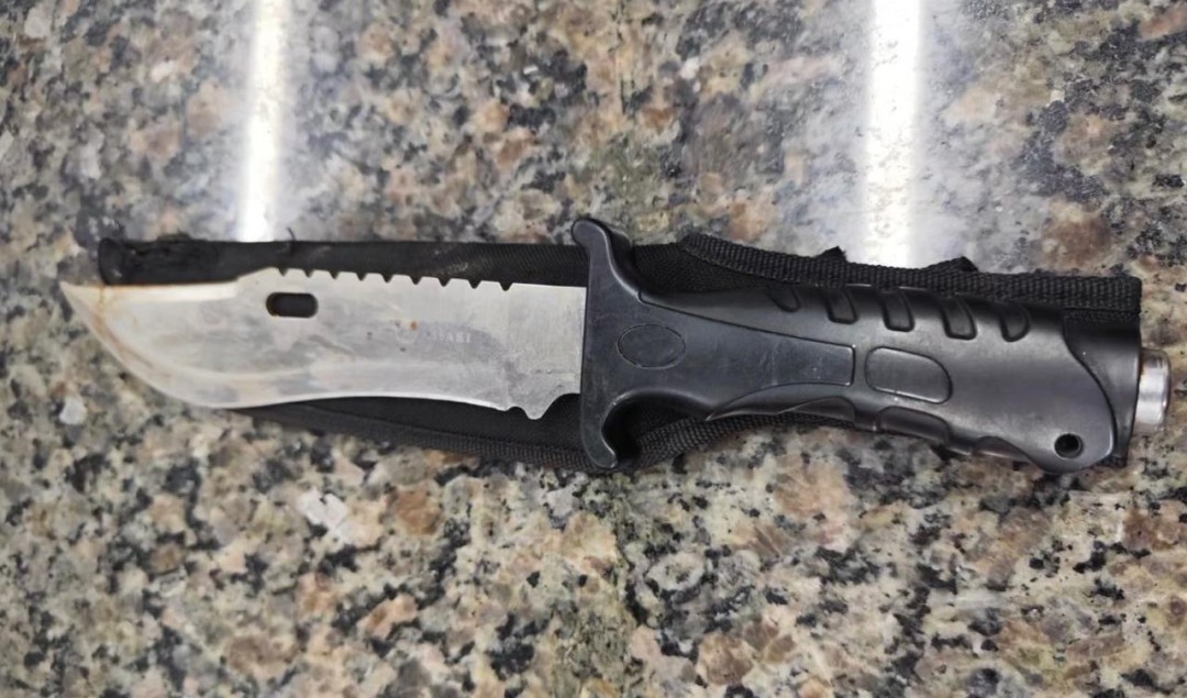 AMEAÇA COM ARMA BRANCA DE 15/05/2026