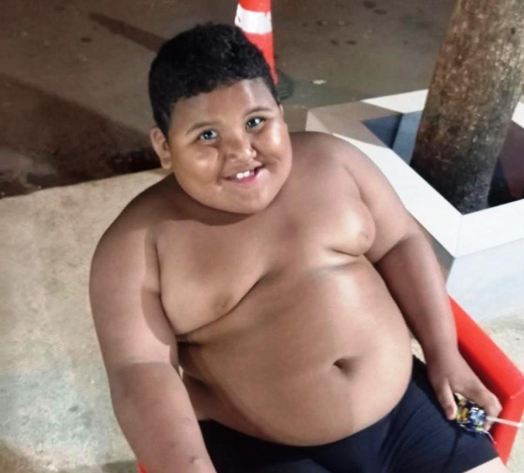 LUTO PELO GAROTINHO, HEITOR HENRIQUE MODESTO