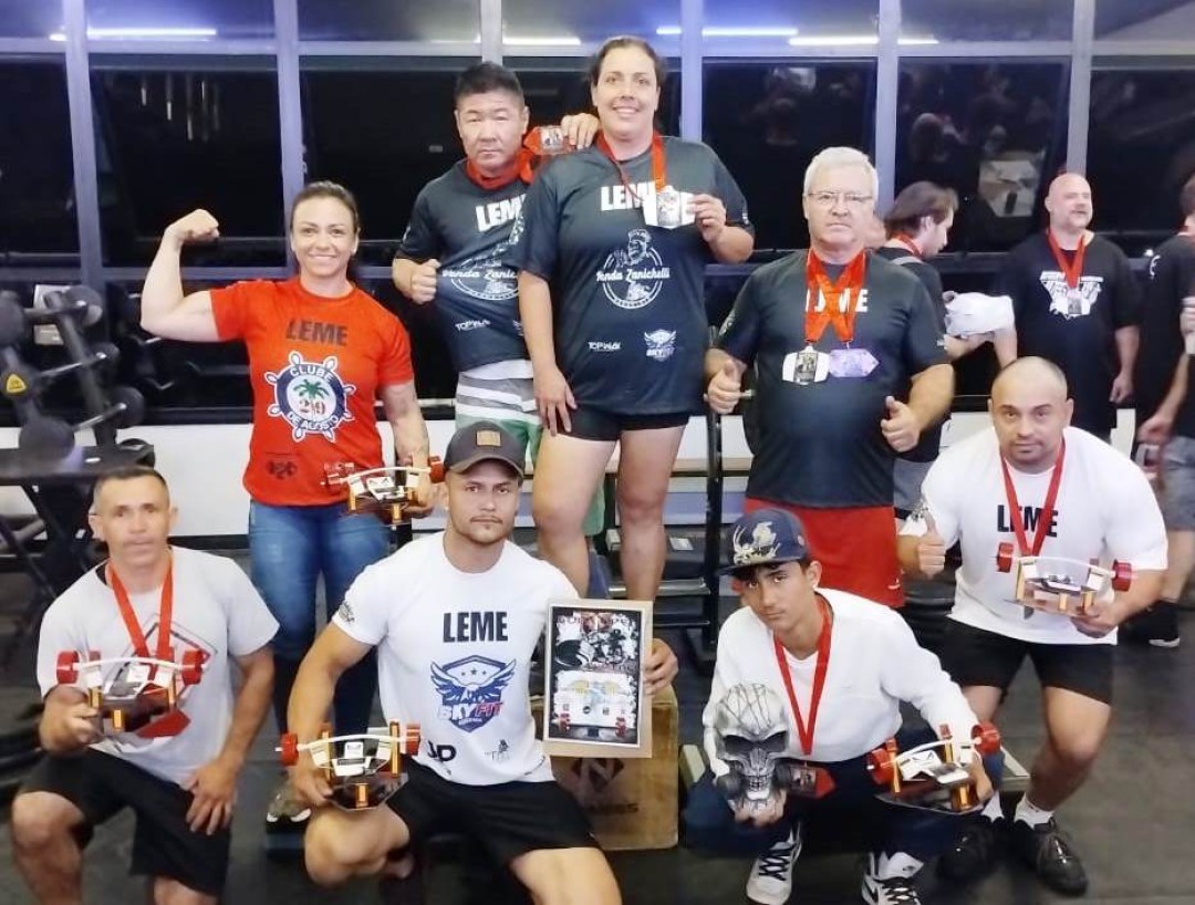 CAMPEONATO VEM SER MUTANTE, SUPINO, LEGPRESS E TERRA