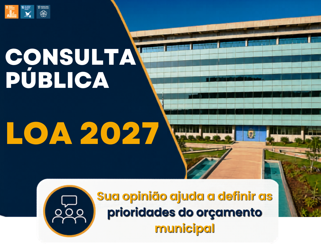 PREFEITURA DE LEME ABRE CONSULTA PÚBLICA DA LOA 2027 E CONVIDA POPULAÇÃO A DEFINIR AS PRIORIDADES DO MUNICÍPIO