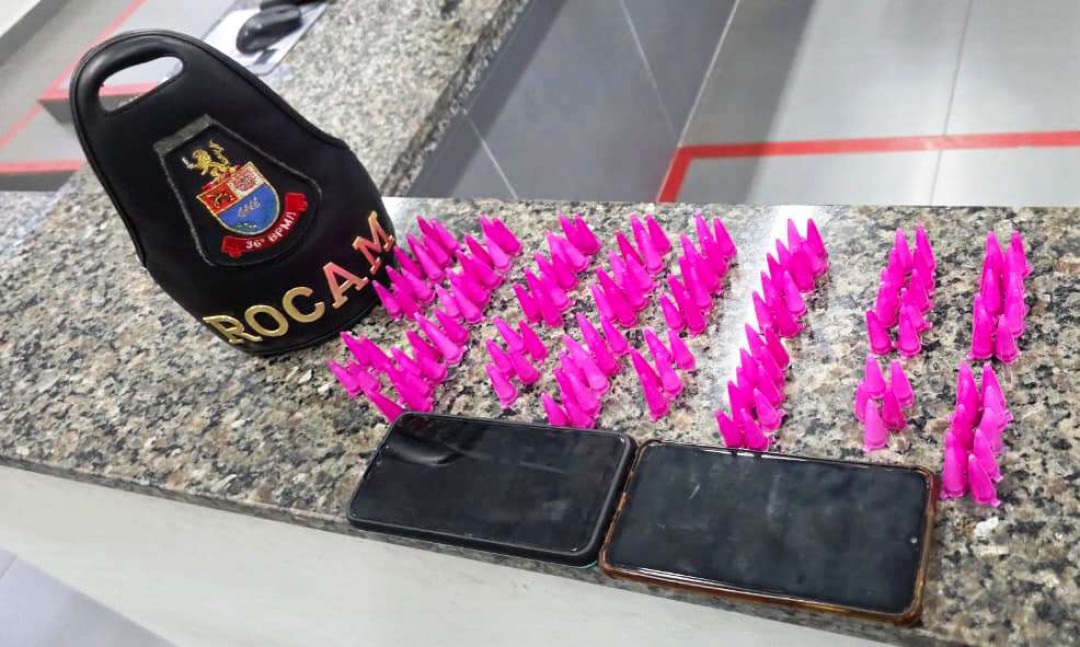 ATO INFRACIONAL/FLAGRANTE DE TRÁFICO DE DROGAS DE 16/03/2026