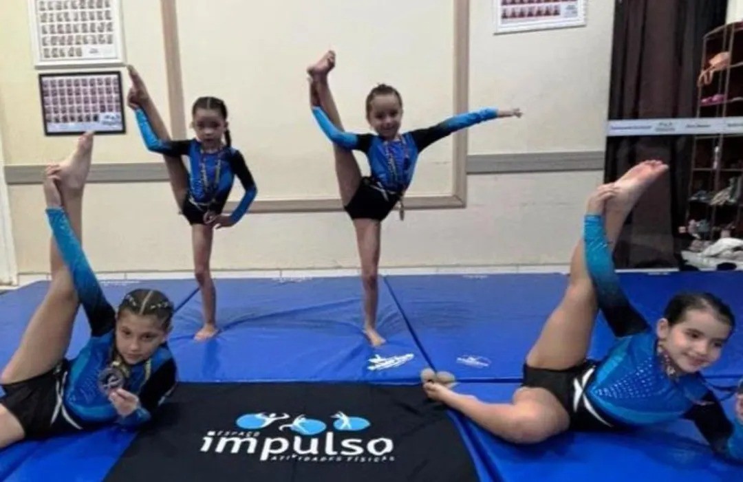 LEME RECEBERÁ A 1ª COPA IMPULSO DE GINÁSTICA ARTÍSTICA EM DEZEMBRO