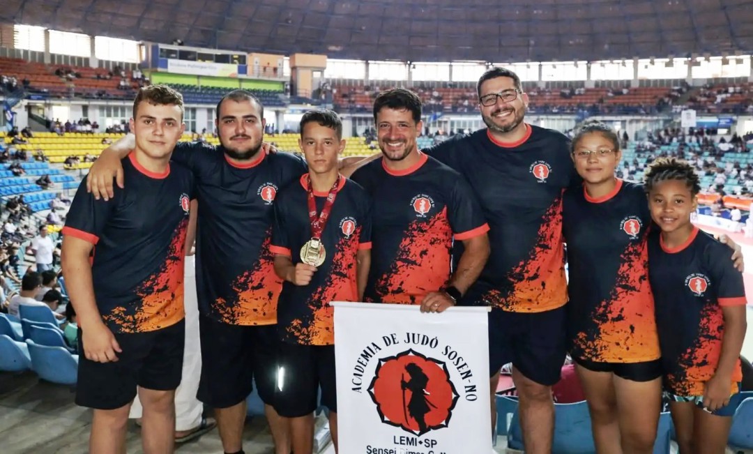 ENTRE 5 MIL ATLETAS, JUDOCA DE LEME CONQUISTA MEDALHA NA COPA SÃO PAULO