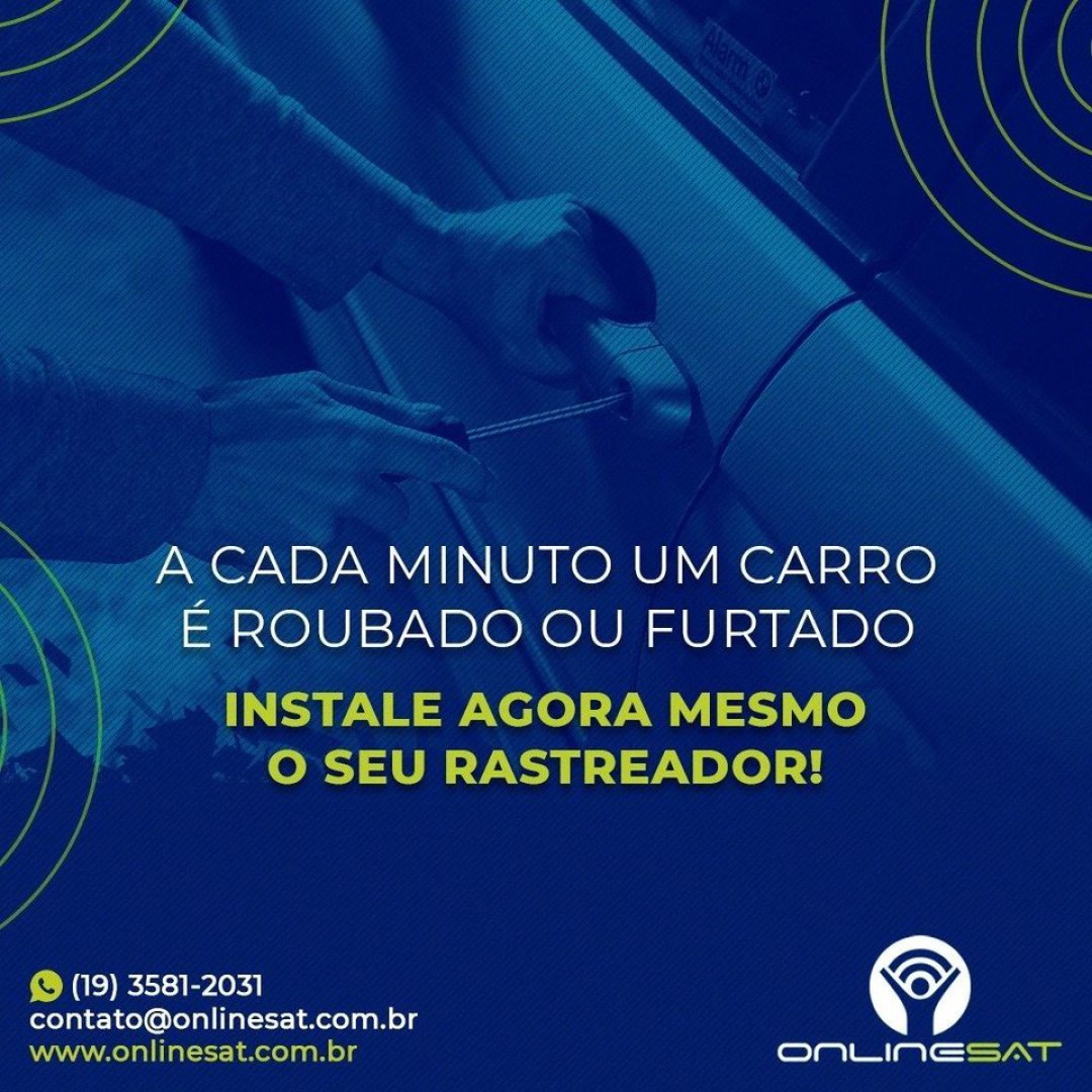 Rastreamento e monitoramento de veículos é aqui na OnlineSat.