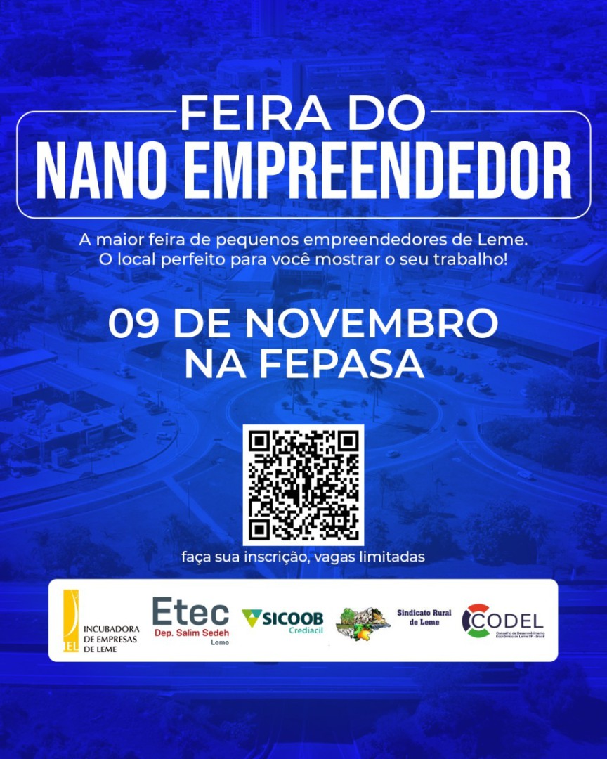 FEIRA DA MULHER EMPREENDEDORA EM LEME