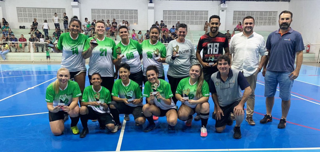 ILUMI É CAMPEÃ DO FUTSAL FEMININO DAS OLIMPÍADAS DOS TRABALHADORES 2024