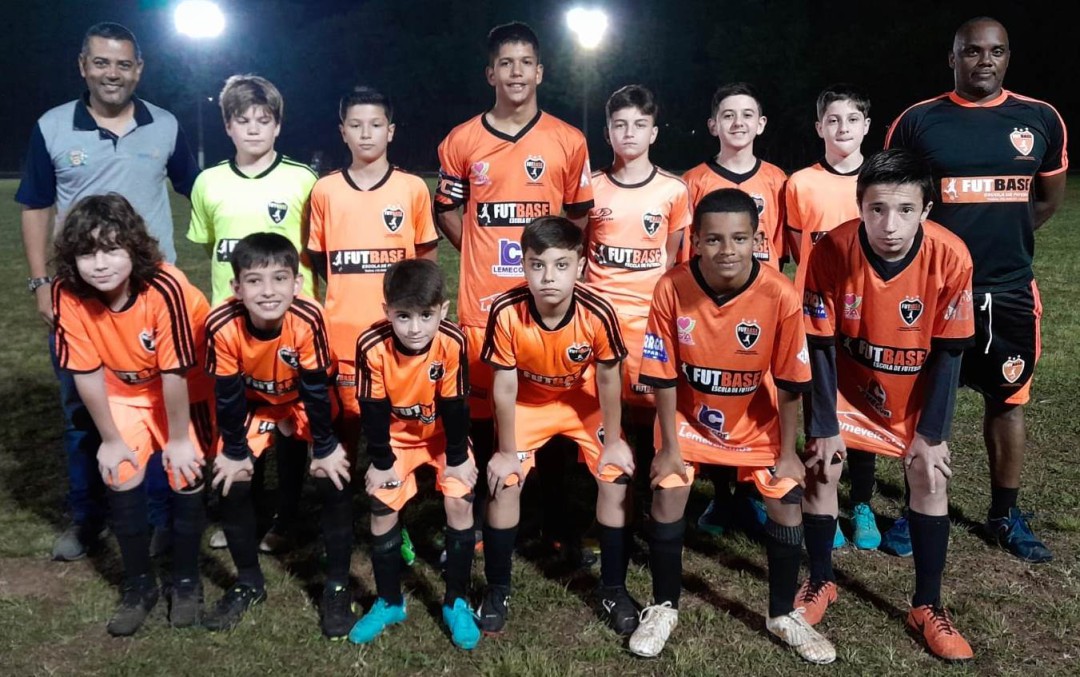 Campeonato Municipal de Futebol de Menores 2023, na categoria sub 13