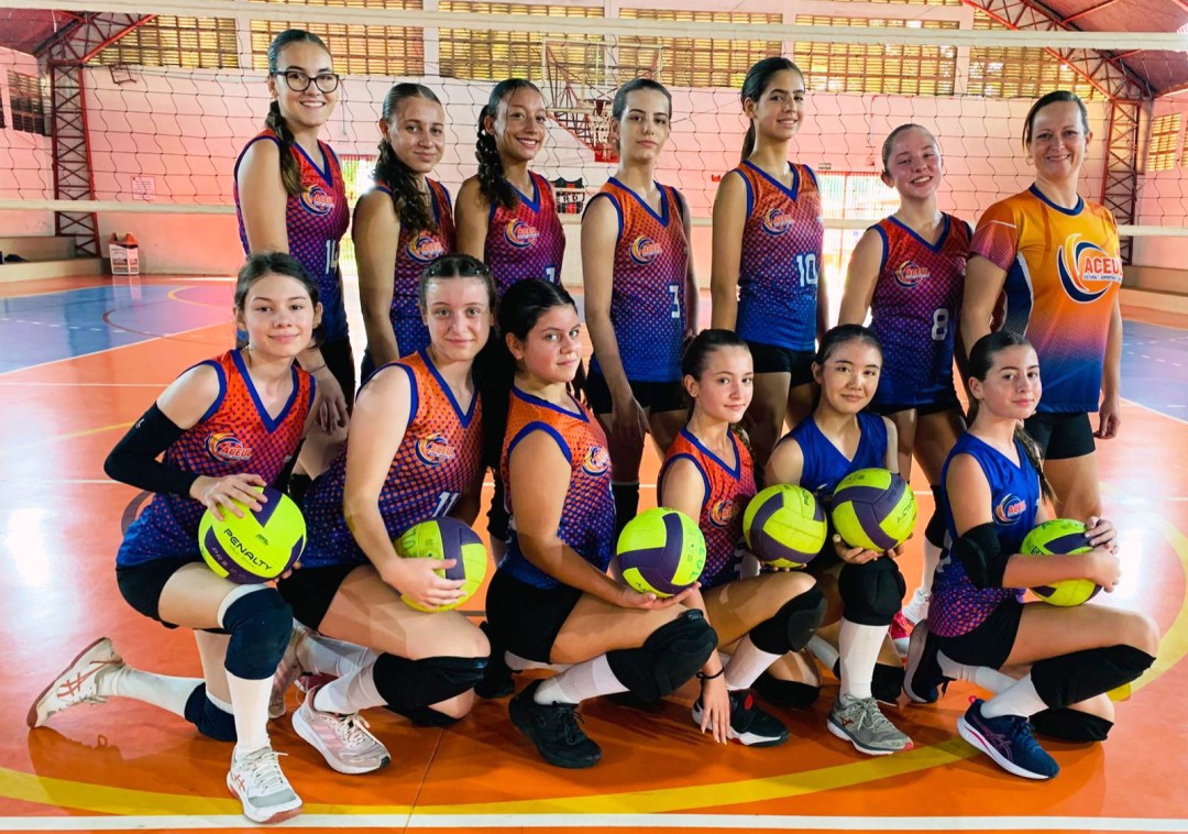 AGORA A TEMPORADA DO VÔLEI FEMININO COMEÇOU PARA VALER