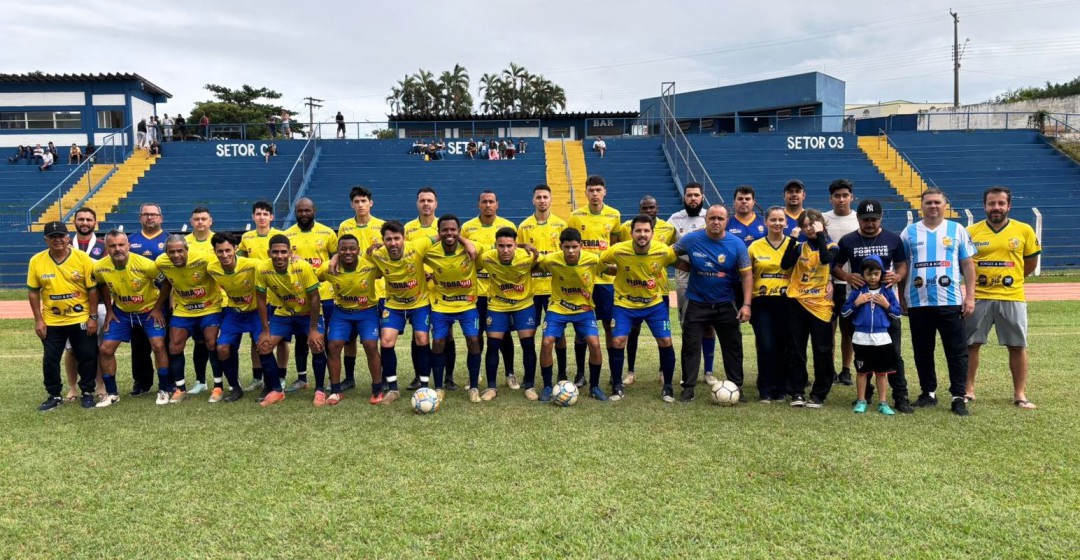 ESPORTIVO CANARINHO GARANTE VAGA NA 1ª DIVISÃO DO CAMPEONATO MUNICIPAL
