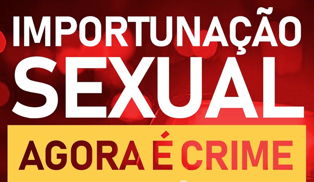FLAGRANTE DO ART 215-A – IMPORTUNAÇÃO SEXUAL DE 02/02/2025