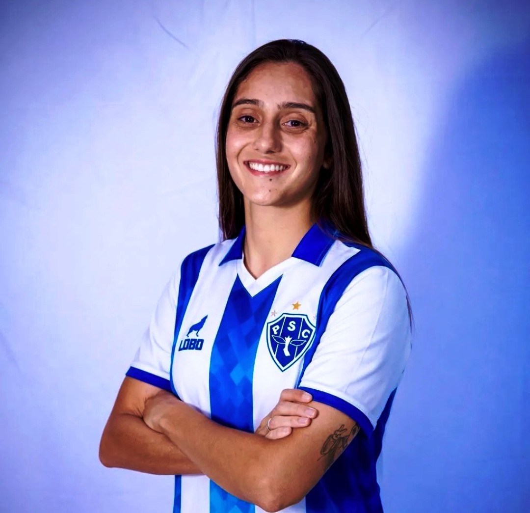 VITÓRIA CARDOZO REFORÇA O PAYSANDU NA TEMPORADA 2026