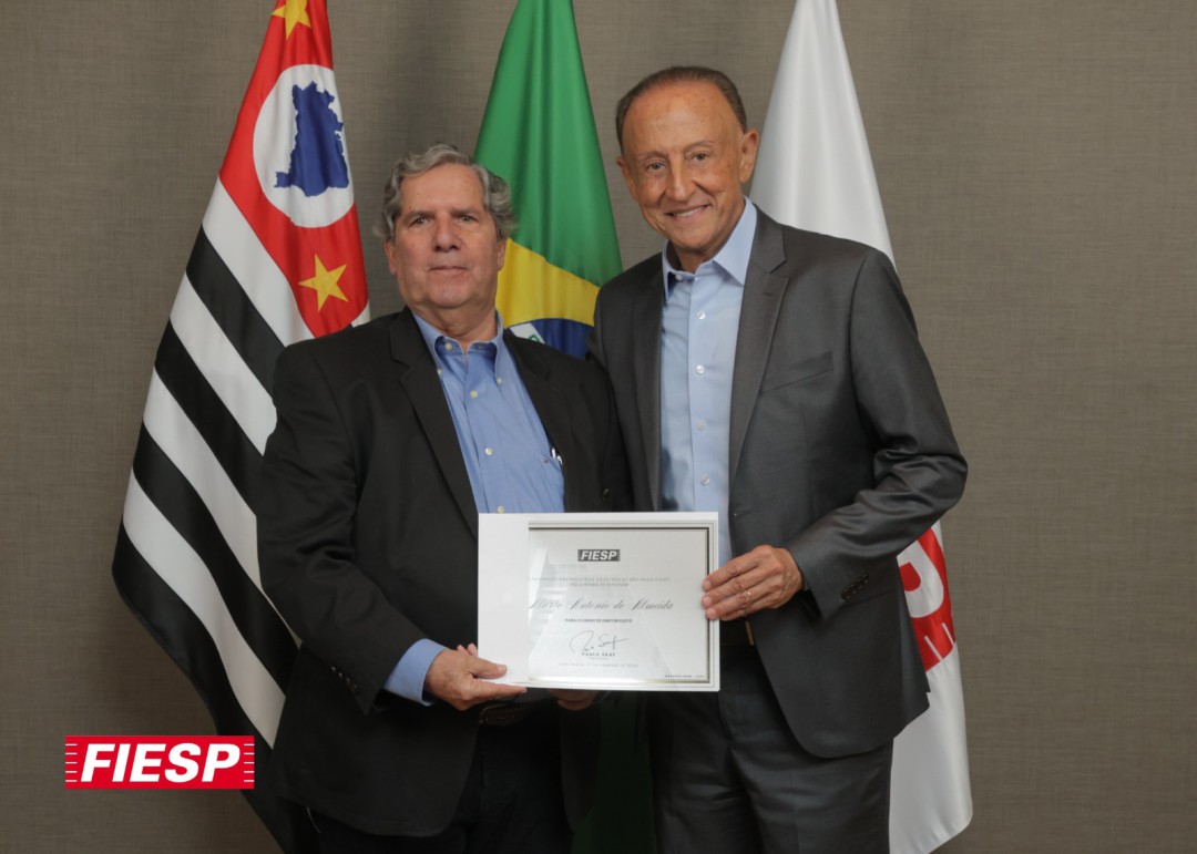 FIESP DIPLOMA NOVA DIRETORIA PARA O QUADRIÊNIO 2026–2029