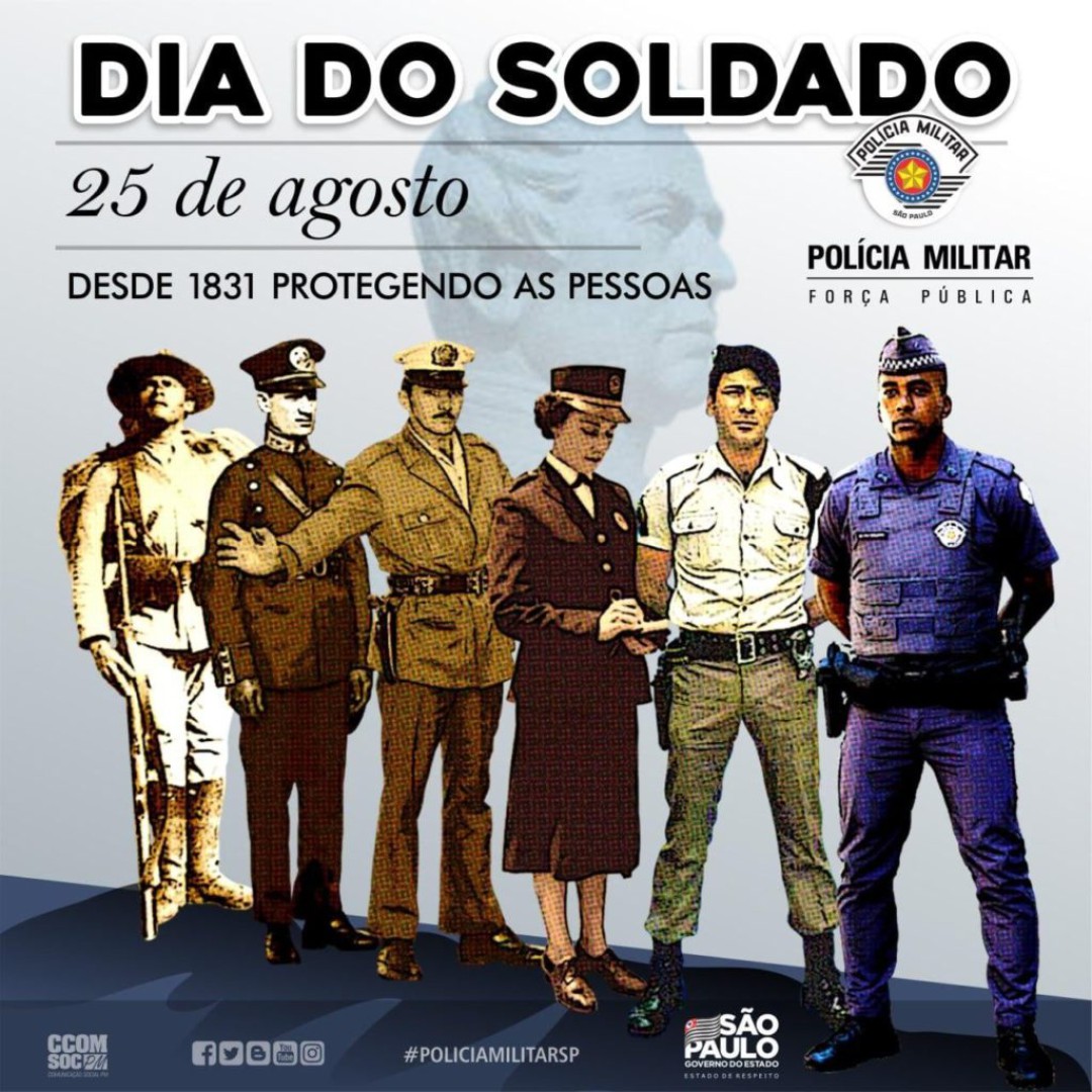 DIA DO SOLDADO: HONRA, HISTÓRIA E PATRIOTISMO