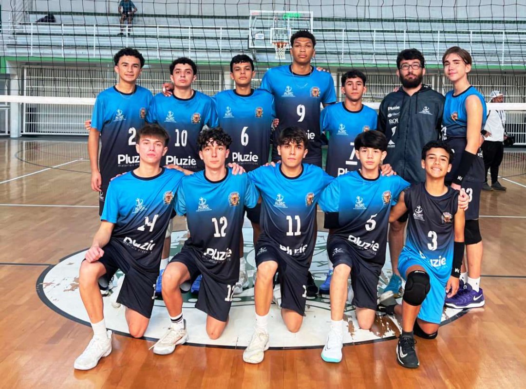 EM JOGO EMOCIONANTE, SUB-17 DA ALSEC PERDE FORA DE CASA