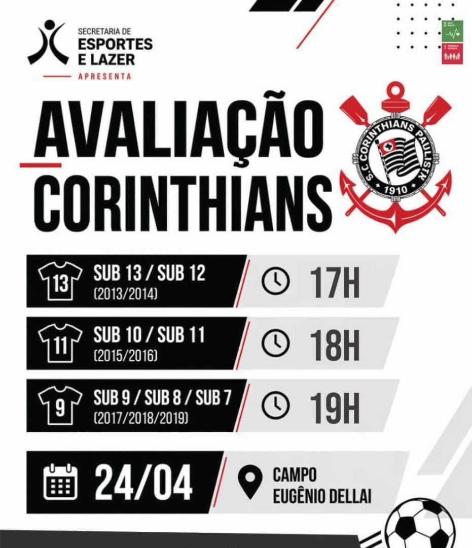 AVALIAÇÃO DO CORINTHIANS EM LEME - SUA CHANCE DE BRILHAR