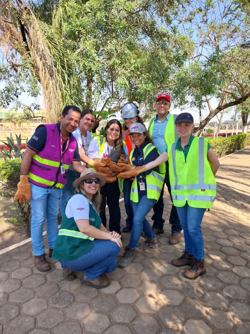 Dia da Árvore - “Empresa Amiga da Natureza” realiza ação alusiva à data