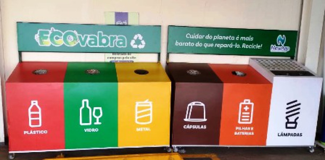 LEME RECEBE MAIS UMA UNIDADE DO ECOVABRA, QUE UNIFICA A COLETA SELETIVA NO COVABRA SUPERMERCADOS