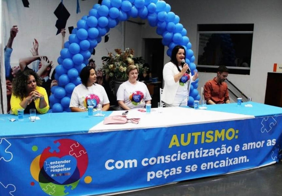 Palestra: Entendendo o Diagnóstico e a intervenção precoce no tratamento do Espectro Autista