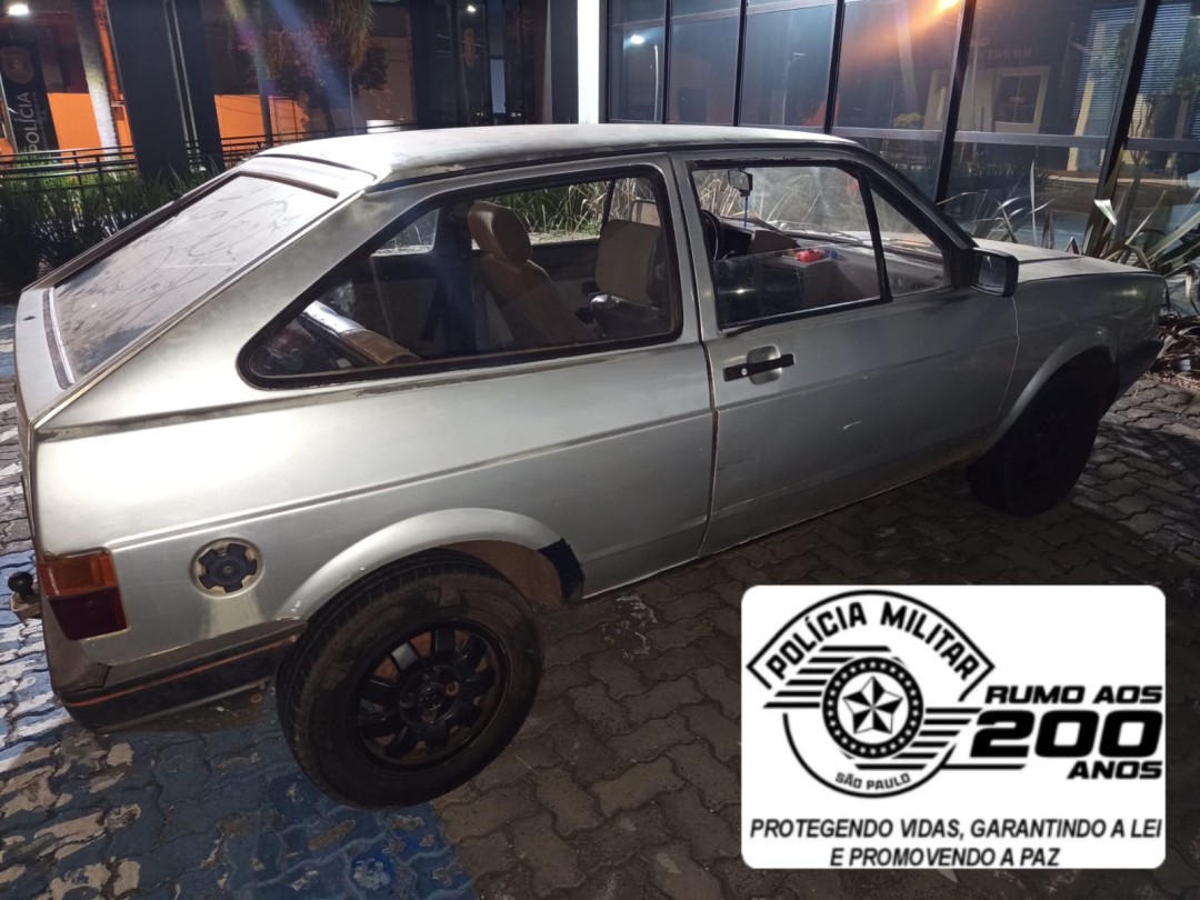 ADULTERAÇÃO DE SINAL IDENTIFICADOR DE VEÍCULO AUTOMOTOR DE 07/05/2026