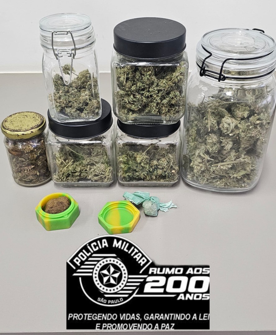 POSSE ILEGAL DE DROGAS DE 13/05/2026