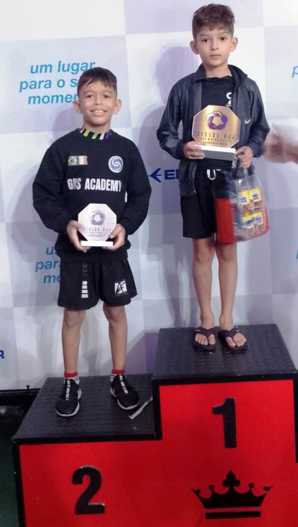 O ATLETA KALEB ÂNGELO É CAMPEÃO DO CAMPEONATO CICLOS BJJ CHAMPIONS