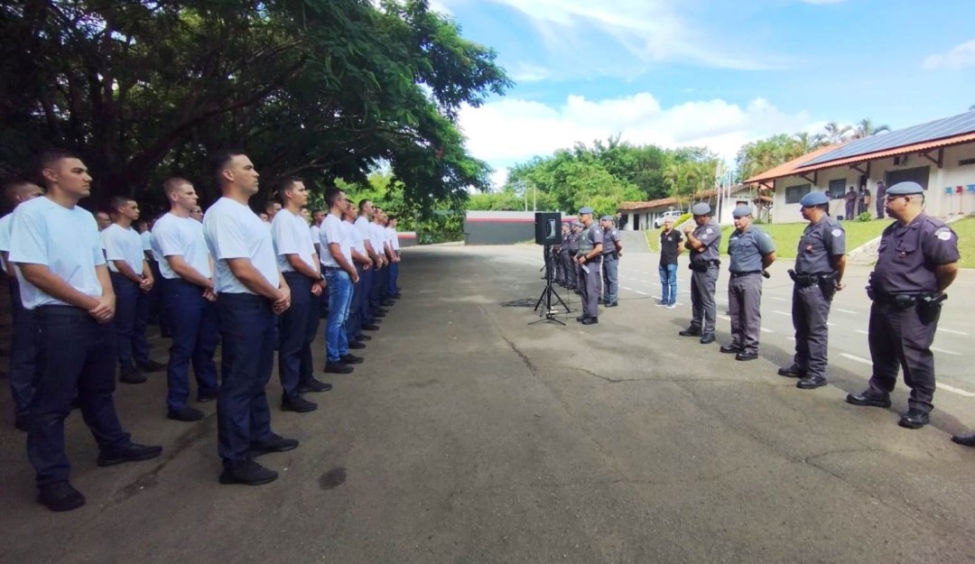 36º BPM/I RECEBE 90 ALUNOS 2ª CLASSE