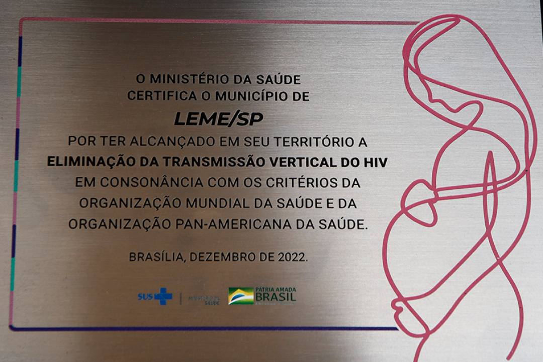 Leme recebe Certificação do Ministério da Saúde