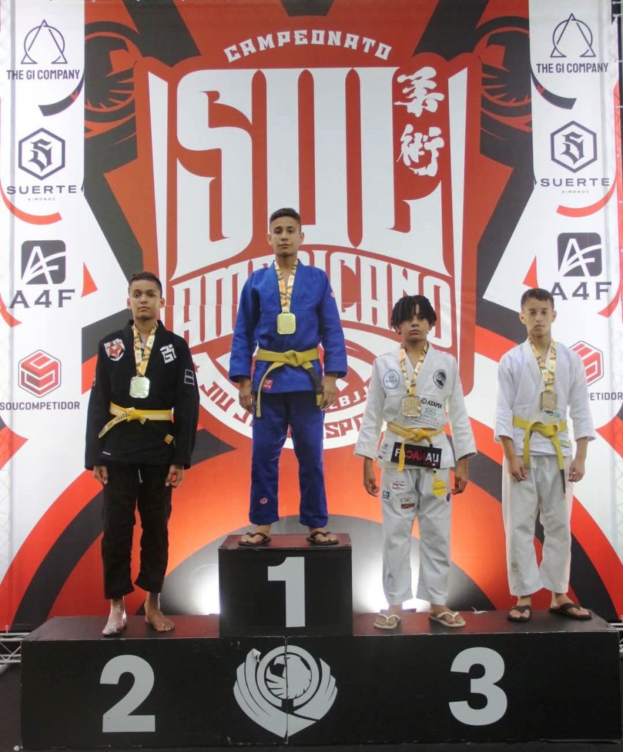 CAMPEONATO SUL-AMERICANO DE JIU-JITSU