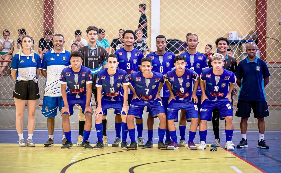 BASE DE LEME ESTREIA NA LIGA SANJOANENSE COM GOLEADA DO SUB-18