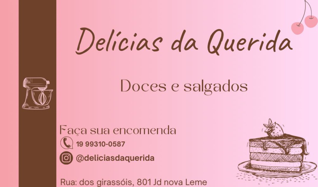 BOLO DE CENOURA DA DELÍCIAS DA QUERIDA