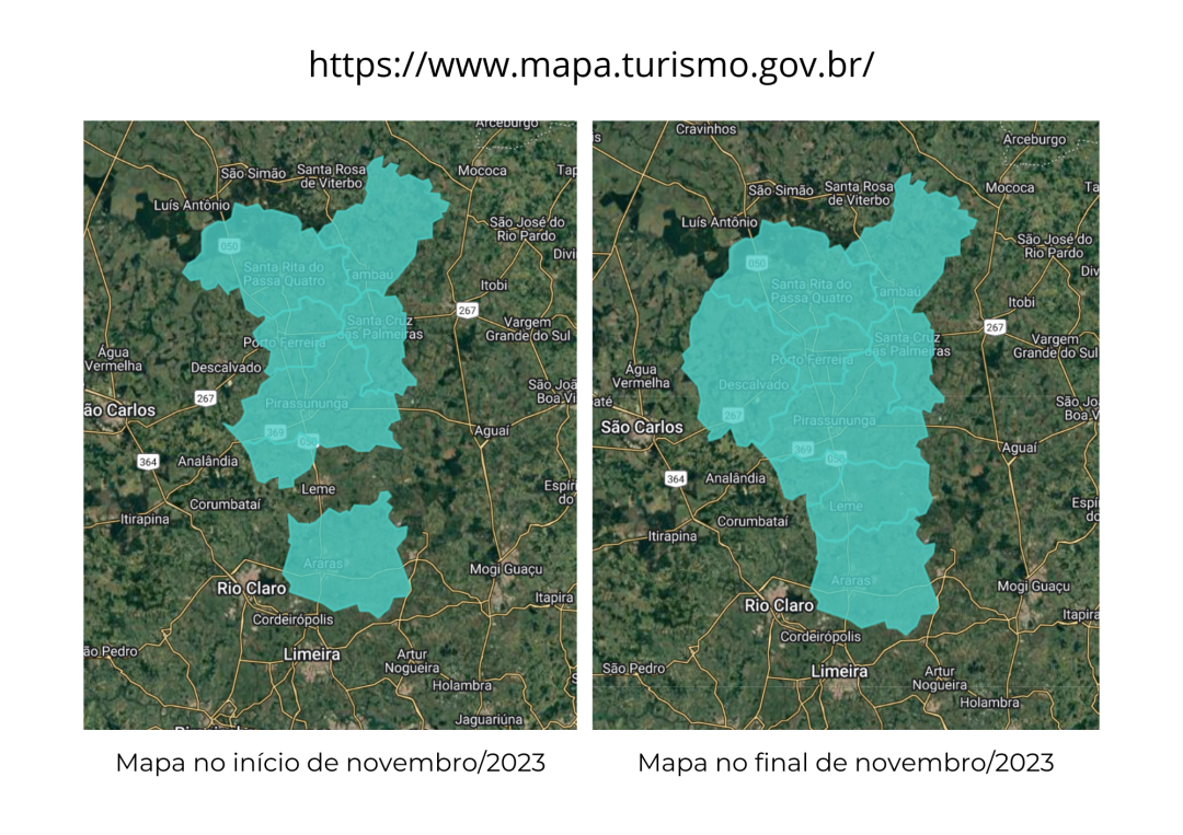 Cidade de Leme entra no Mapa do Turismo nacional