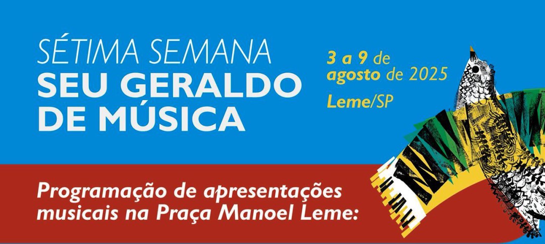 7ª SEMANA SEU GERALDO DE MÚSICA