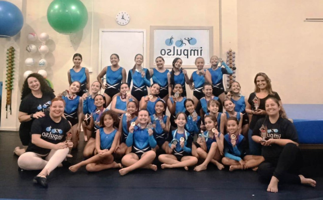 ATLETAS DE LEME DA GINÁSTICA ARTÍSTICA BRILHAM COM CONQUISTAS EXPRESSIVAS