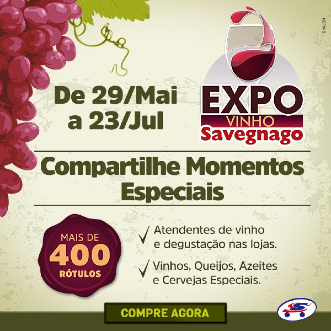 EXPO VINHO SAVEGNAGO