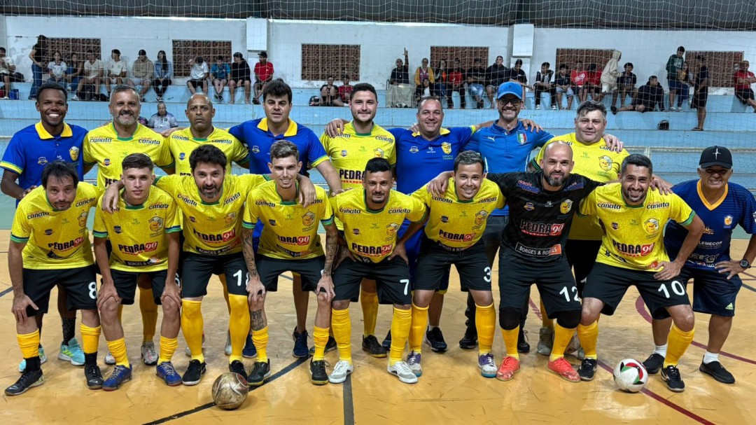 ESPORTIVO CANARINHO RUMO À SEMIFINAL