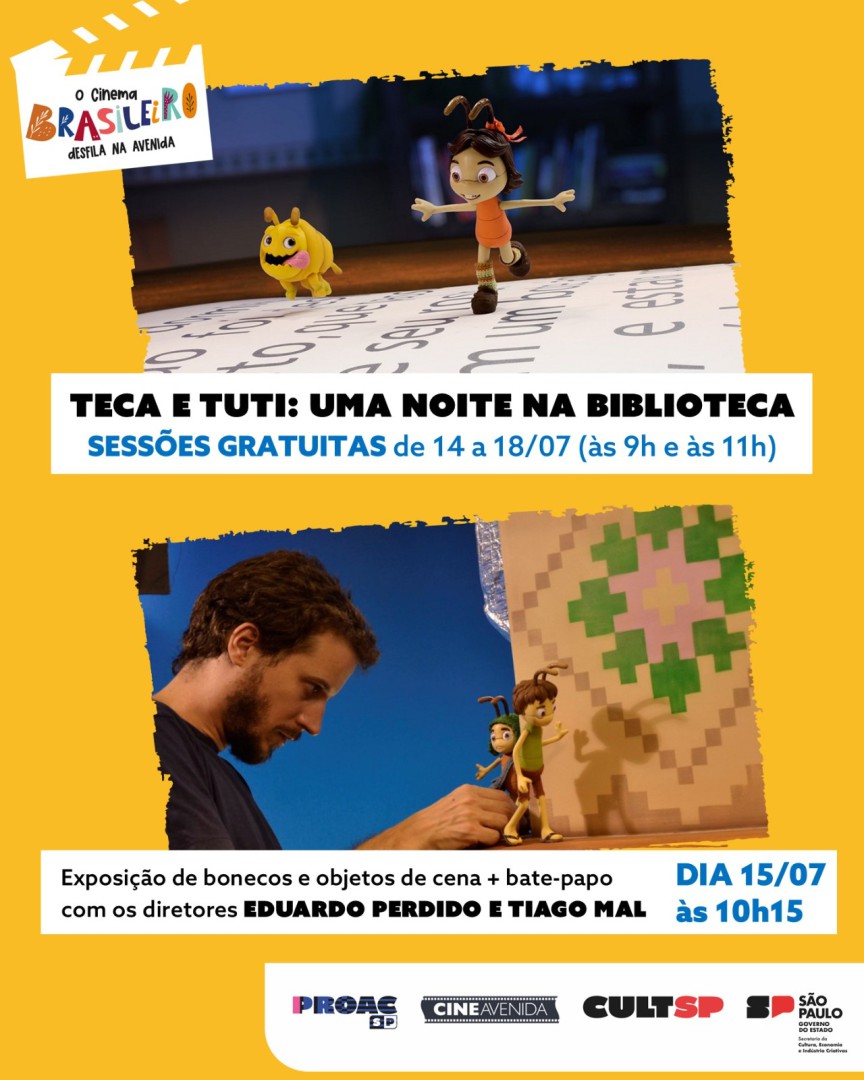FILME BRASILEIRO NO CINE AVENIDA