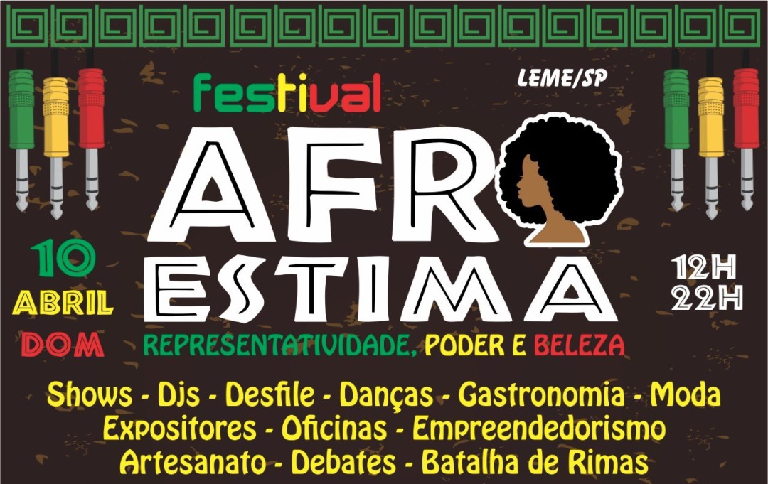 1º Festival Afroestima Leme – Representatividade, Poder & Beleza