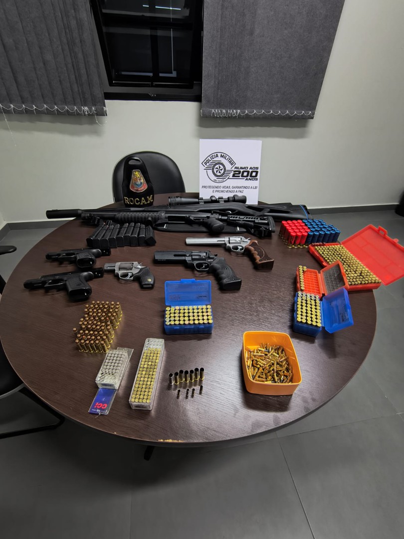 POSSE IRREGULAR DE ARMA DE FOGO/ TENTATIVA DE HOMICÍDIO DE 23/10/2025