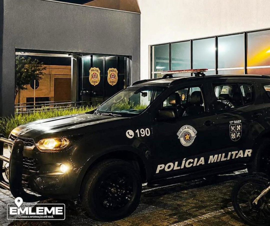 DOIS HOMENS MORREM APÓS TROCA DE TIROS COM POLICIAIS MILITARES DO BAEP APÓS ROUBO EM LEME