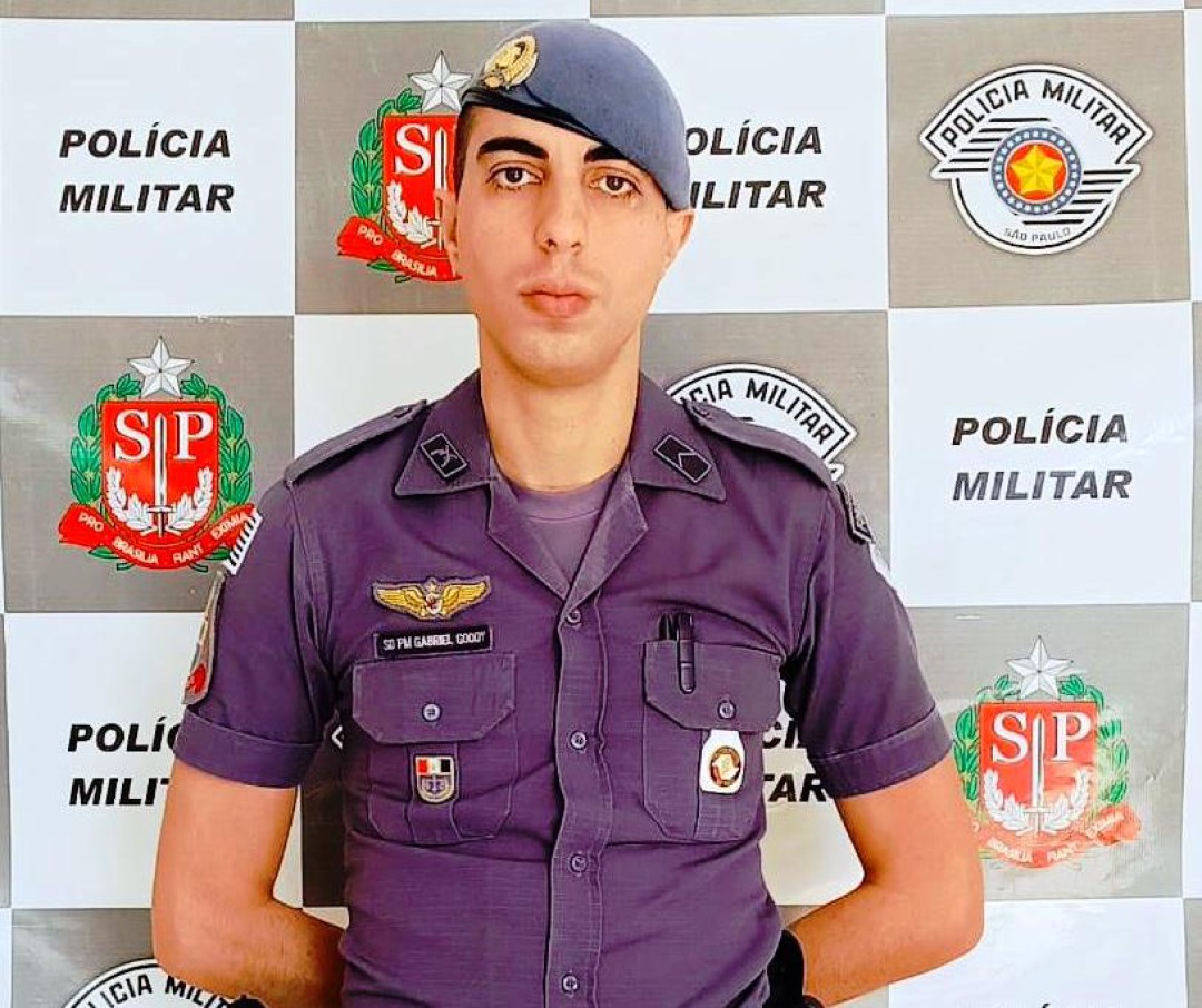 POLICIAL DO MÊS DE MAIO DE 2025 DA  4ª COMPANHIA PM