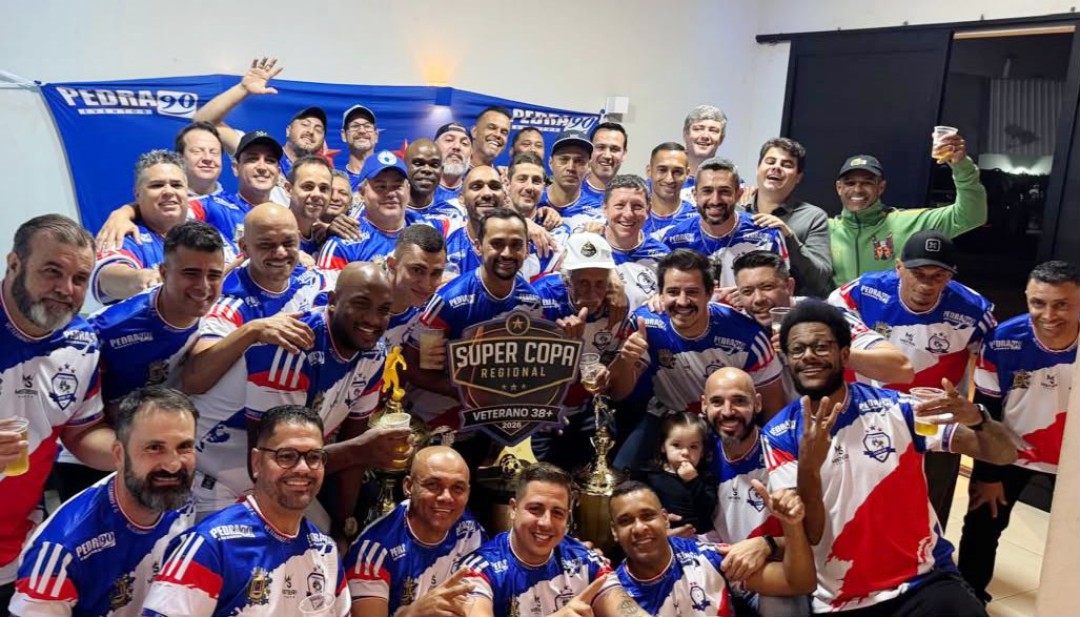 VETERANOS DE LEME CONQUISTAM TÍTULO INVICTO EM RIO CLARO