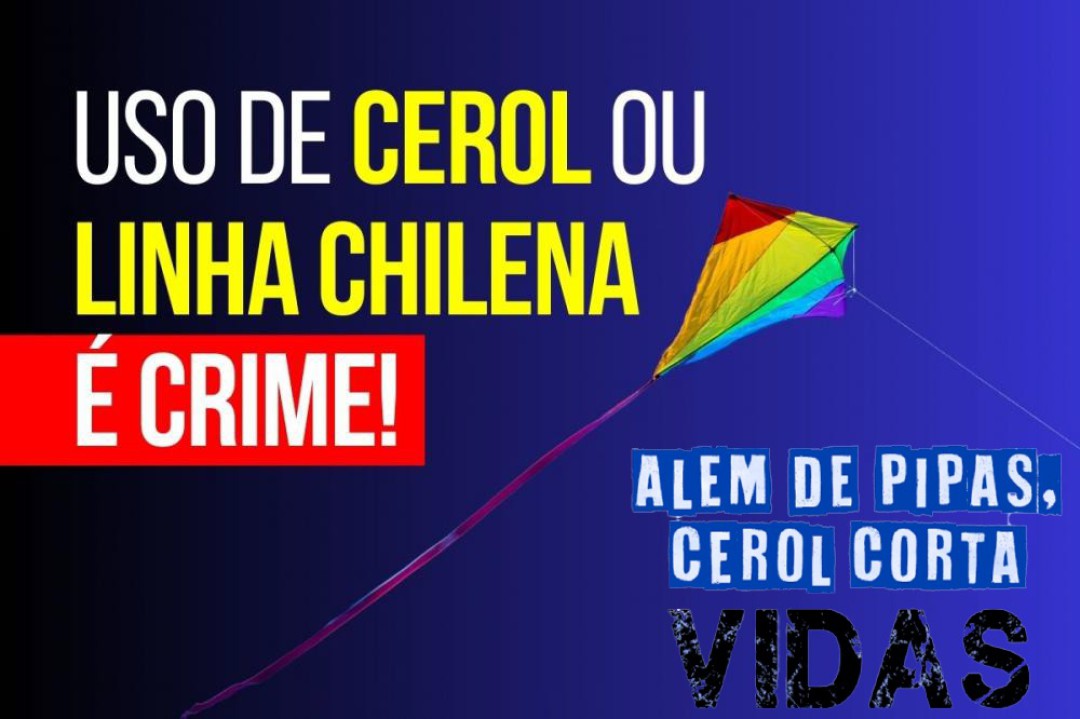 USO DE CEROL E LINHA CHILENA É CRIME