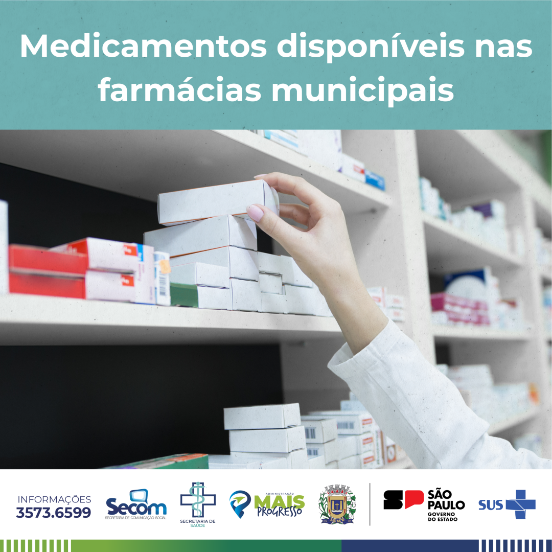 Medicações - Município de Leme