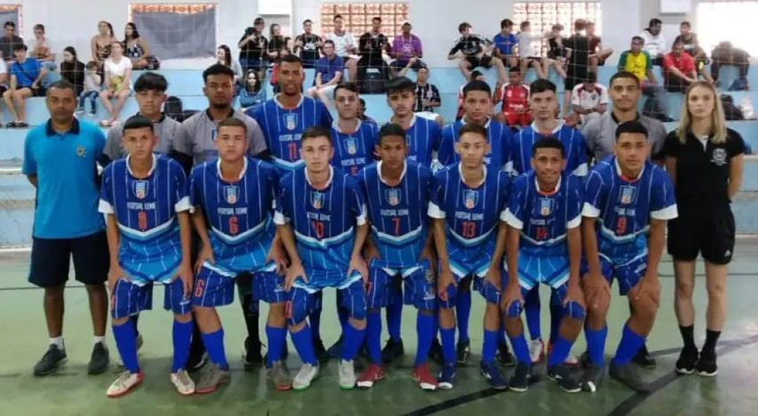 Sub 16 e Sub 18 de Futsal Masculino